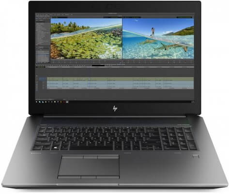 Замена петель на ноутбуке HP ZBook 17 G6 6TV06EA